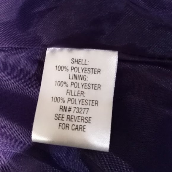 Sonoma Black Puffer Vest Size S‎ - Picture 3 of 5